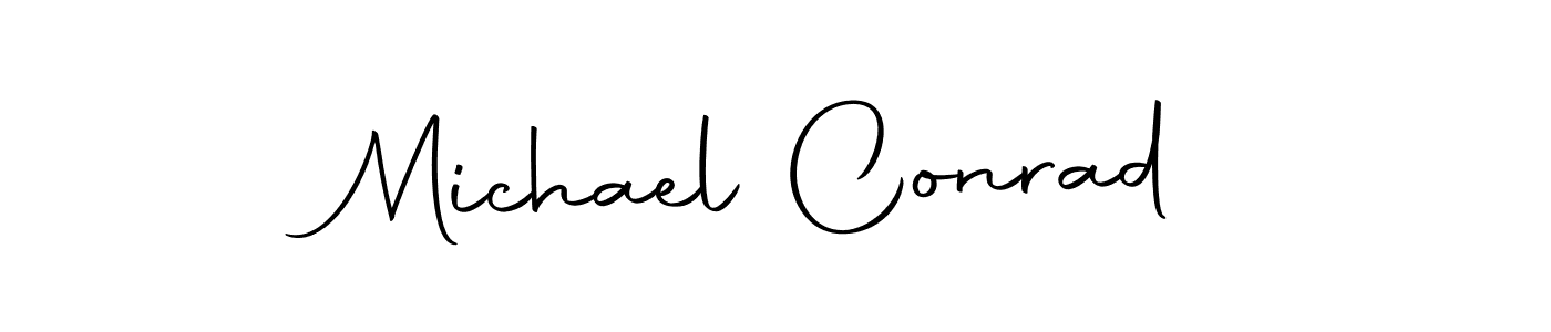 Also we have Michael Conrad name is the best signature style. Create professional handwritten signature collection using Autography-DOLnW autograph style. Michael Conrad signature style 10 images and pictures png