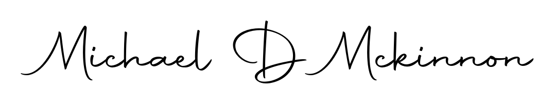 Also we have Michael D Mckinnon name is the best signature style. Create professional handwritten signature collection using Autography-DOLnW autograph style. Michael D Mckinnon signature style 10 images and pictures png