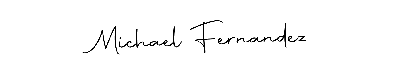 You should practise on your own different ways (Autography-DOLnW) to write your name (Michael Fernandez) in signature. don't let someone else do it for you. Michael Fernandez signature style 10 images and pictures png