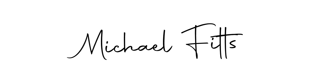 How to make Michael Fitts signature? Autography-DOLnW is a professional autograph style. Create handwritten signature for Michael Fitts name. Michael Fitts signature style 10 images and pictures png