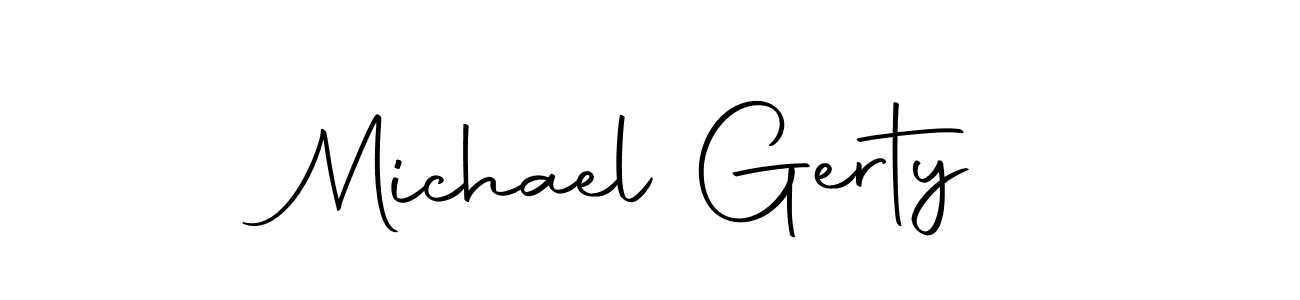 Once you've used our free online signature maker to create your best signature Autography-DOLnW style, it's time to enjoy all of the benefits that Michael Gerty name signing documents. Michael Gerty signature style 10 images and pictures png