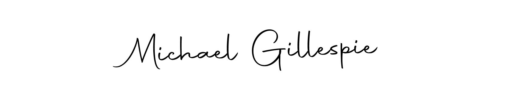 Michael Gillespie stylish signature style. Best Handwritten Sign (Autography-DOLnW) for my name. Handwritten Signature Collection Ideas for my name Michael Gillespie. Michael Gillespie signature style 10 images and pictures png
