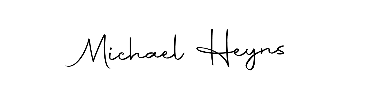 Use a signature maker to create a handwritten signature online. With this signature software, you can design (Autography-DOLnW) your own signature for name Michael Heyns. Michael Heyns signature style 10 images and pictures png