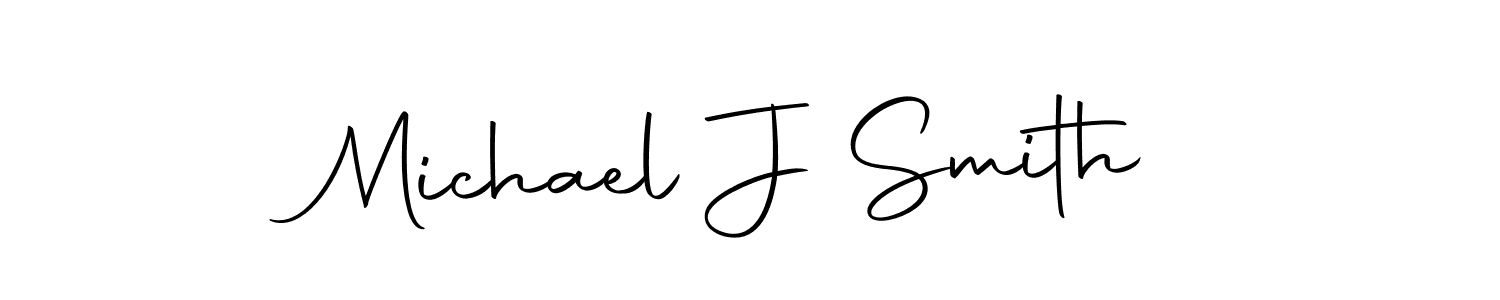 Use a signature maker to create a handwritten signature online. With this signature software, you can design (Autography-DOLnW) your own signature for name Michael J Smith. Michael J Smith signature style 10 images and pictures png