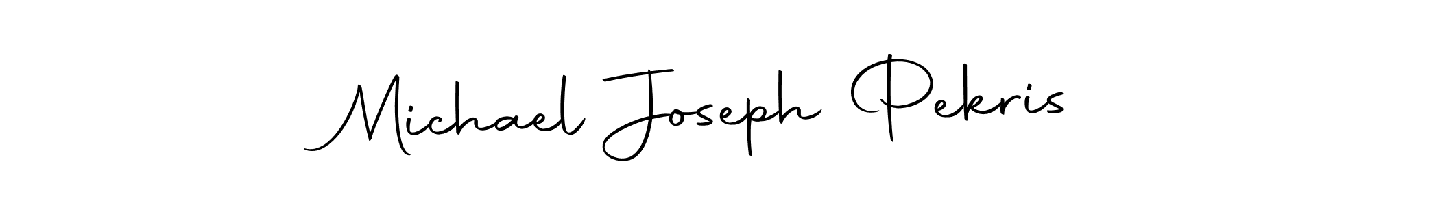 Check out images of Autograph of Michael Joseph Pekris name. Actor Michael Joseph Pekris Signature Style. Autography-DOLnW is a professional sign style online. Michael Joseph Pekris signature style 10 images and pictures png