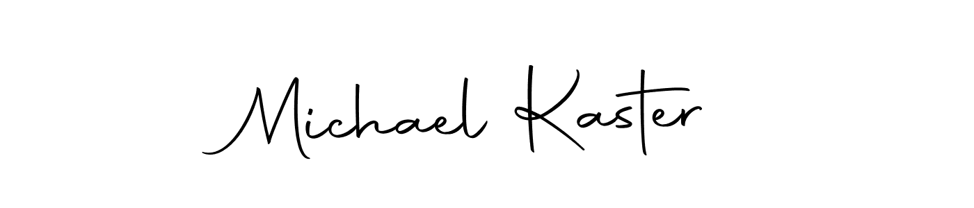 Use a signature maker to create a handwritten signature online. With this signature software, you can design (Autography-DOLnW) your own signature for name Michael Kaster. Michael Kaster signature style 10 images and pictures png