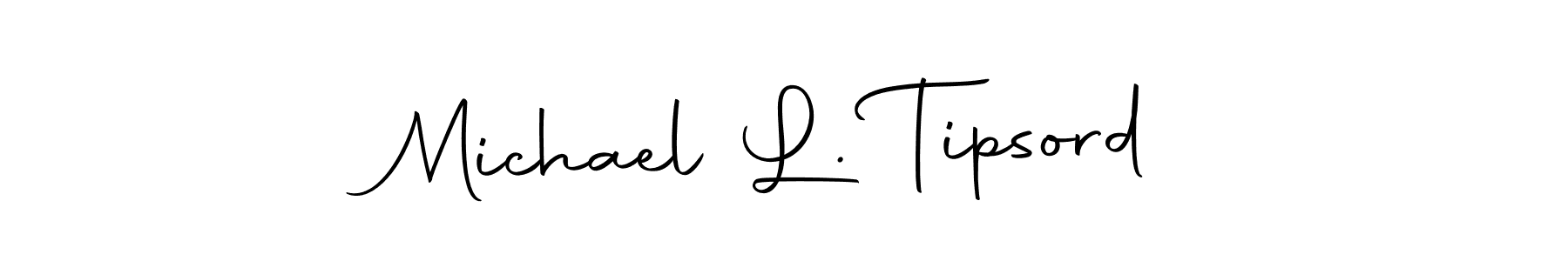 Once you've used our free online signature maker to create your best signature Autography-DOLnW style, it's time to enjoy all of the benefits that Michael L. Tipsord name signing documents. Michael L. Tipsord signature style 10 images and pictures png