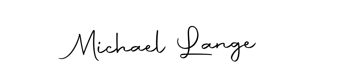 Also we have Michael Lange name is the best signature style. Create professional handwritten signature collection using Autography-DOLnW autograph style. Michael Lange signature style 10 images and pictures png