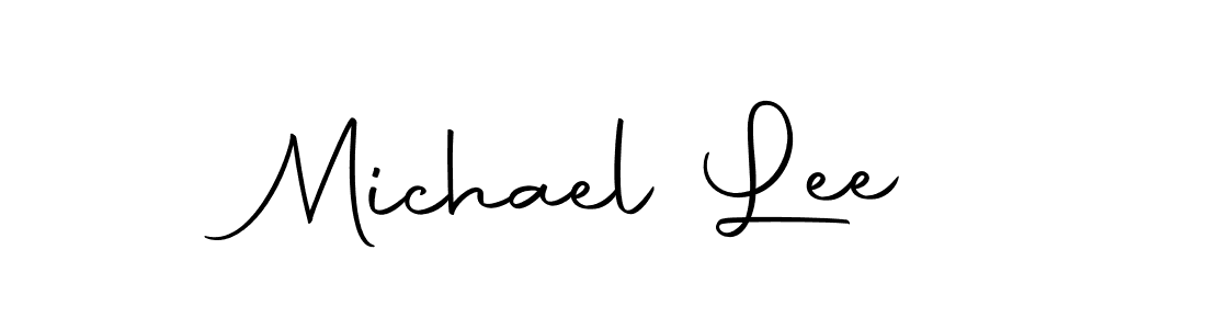 The best way (Autography-DOLnW) to make a short signature is to pick only two or three words in your name. The name Michael Lee include a total of six letters. For converting this name. Michael Lee signature style 10 images and pictures png