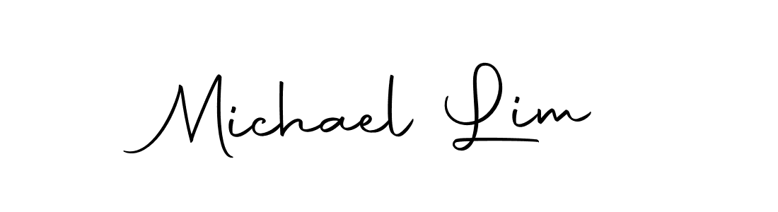 Make a short Michael Lim signature style. Manage your documents anywhere anytime using Autography-DOLnW. Create and add eSignatures, submit forms, share and send files easily. Michael Lim signature style 10 images and pictures png