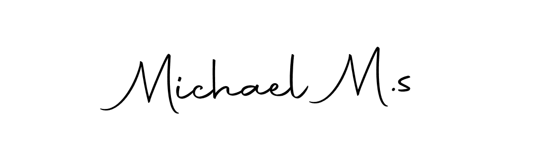 Here are the top 10 professional signature styles for the name Michael M.s. These are the best autograph styles you can use for your name. Michael M.s signature style 10 images and pictures png