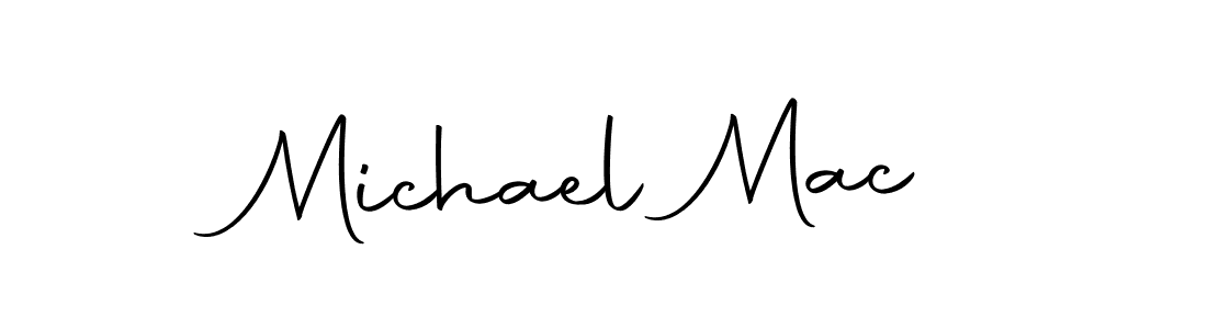 How to make Michael Mac name signature. Use Autography-DOLnW style for creating short signs online. This is the latest handwritten sign. Michael Mac signature style 10 images and pictures png