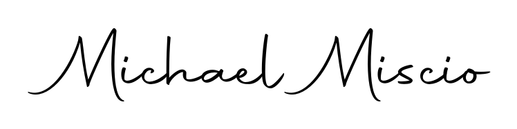 Enhance your business communications with Michael Miscio signature in Autography-DOLnW lettering. Clean, modern, and universally compatible. Michael Miscio signature style 10 images and pictures png