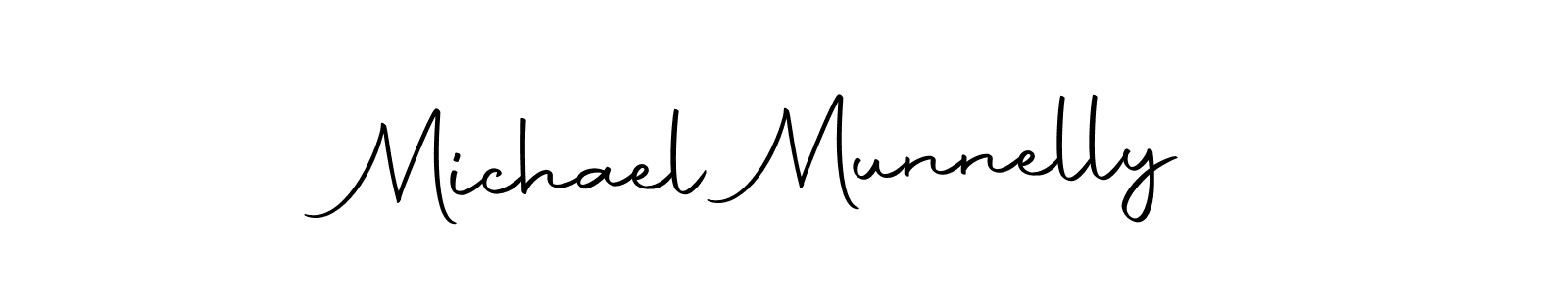 Make a beautiful signature design for name Michael Munnelly. Use this online signature maker to create a handwritten signature for free. Michael Munnelly signature style 10 images and pictures png