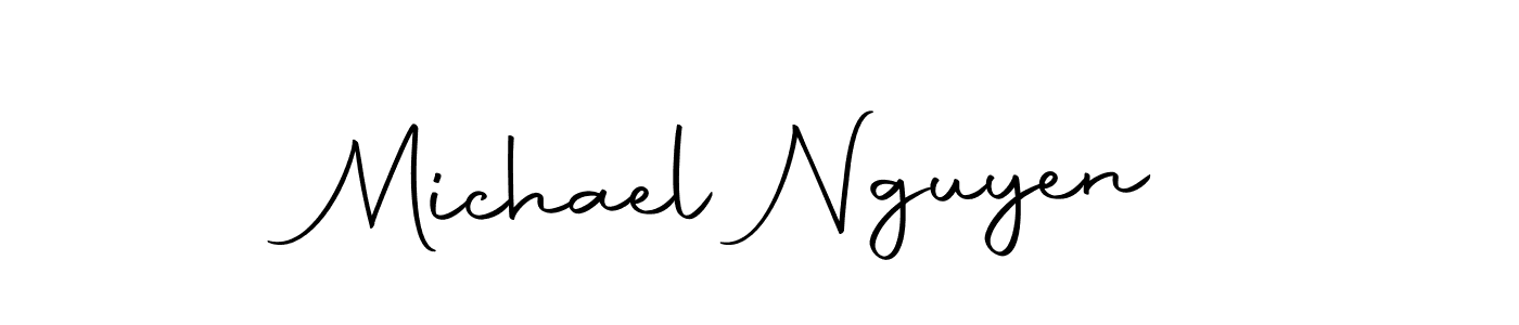 Also we have Michael Nguyen name is the best signature style. Create professional handwritten signature collection using Autography-DOLnW autograph style. Michael Nguyen signature style 10 images and pictures png