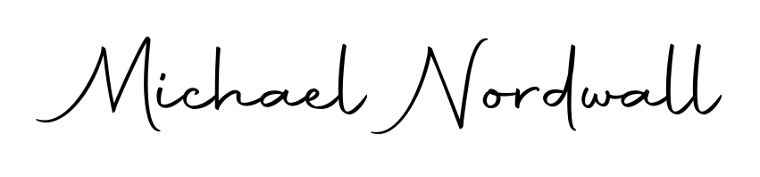 Michael Nordwall stylish signature style. Best Handwritten Sign (Autography-DOLnW) for my name. Handwritten Signature Collection Ideas for my name Michael Nordwall. Michael Nordwall signature style 10 images and pictures png