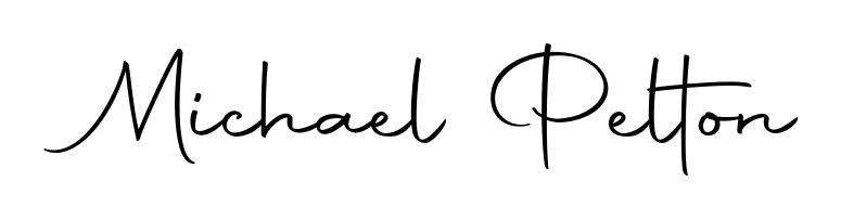 An effortless, minimalist signature concept for Michael Pelton using Autography-DOLnW design. Clean lines that look great on any document. Michael Pelton signature style 10 images and pictures png