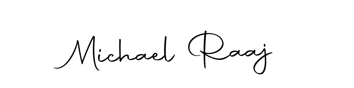 Design your own signature with our free online signature maker. With this signature software, you can create a handwritten (Autography-DOLnW) signature for name Michael Raaj. Michael Raaj signature style 10 images and pictures png