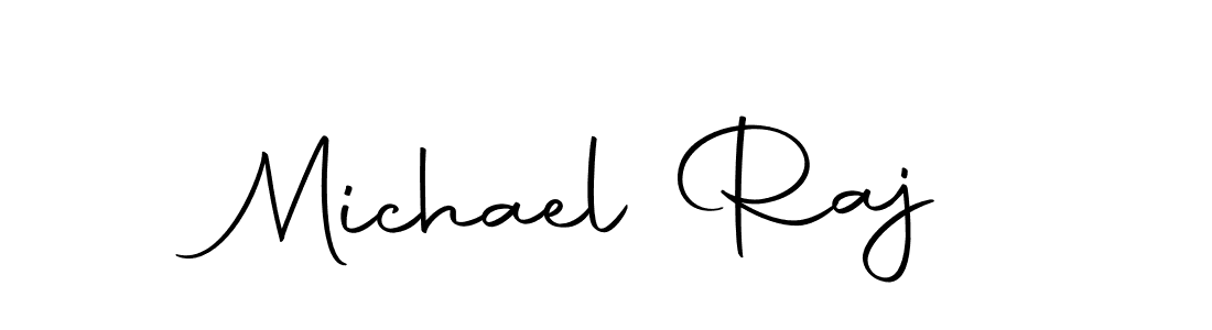 Use a signature maker to create a handwritten signature online. With this signature software, you can design (Autography-DOLnW) your own signature for name Michael Raj. Michael Raj signature style 10 images and pictures png