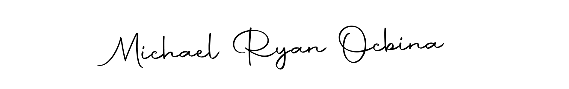 The best way (Autography-DOLnW) to make a short signature is to pick only two or three words in your name. The name Michael Ryan Ocbina include a total of six letters. For converting this name. Michael Ryan Ocbina signature style 10 images and pictures png