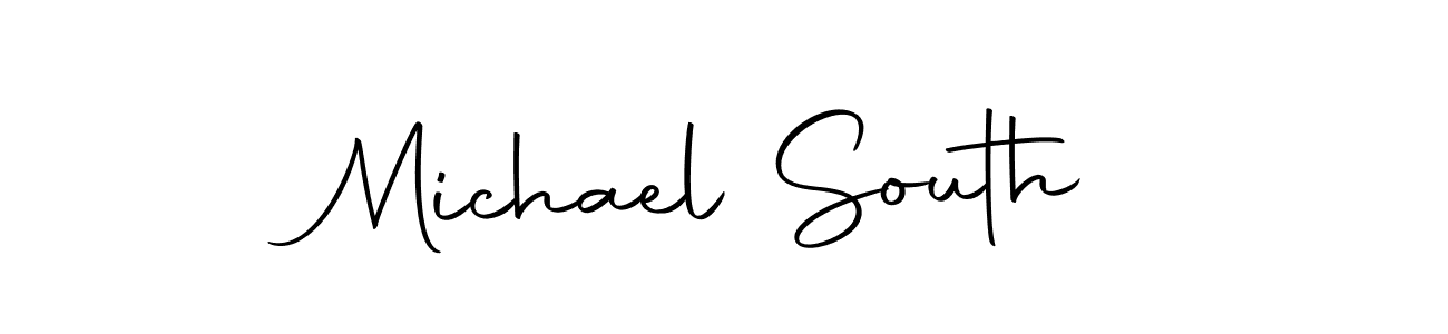 The best way (Autography-DOLnW) to make a short signature is to pick only two or three words in your name. The name Michael South include a total of six letters. For converting this name. Michael South signature style 10 images and pictures png