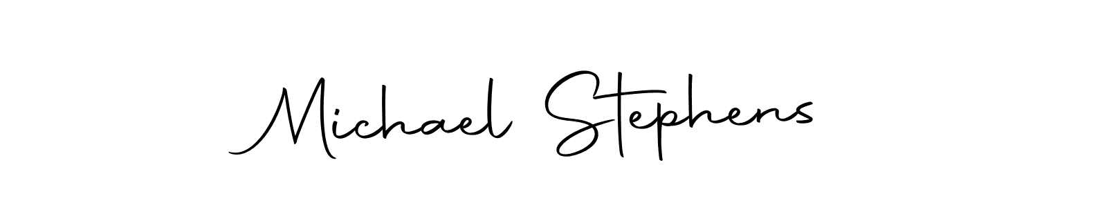 How to make Michael Stephens name signature. Use Autography-DOLnW style for creating short signs online. This is the latest handwritten sign. Michael Stephens signature style 10 images and pictures png