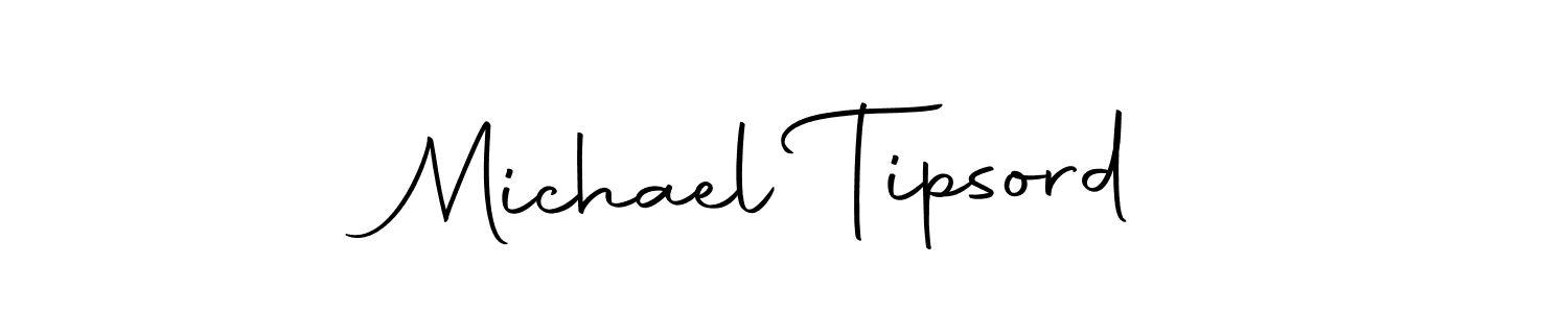 Use a signature maker to create a handwritten signature online. With this signature software, you can design (Autography-DOLnW) your own signature for name Michael Tipsord. Michael Tipsord signature style 10 images and pictures png