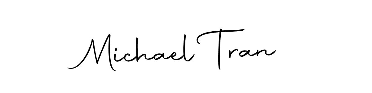 It looks lik you need a new signature style for name Michael Tran. Design unique handwritten (Autography-DOLnW) signature with our free signature maker in just a few clicks. Michael Tran signature style 10 images and pictures png