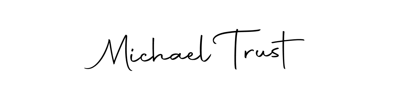 Once you've used our free online signature maker to create your best signature Autography-DOLnW style, it's time to enjoy all of the benefits that Michael Trust name signing documents. Michael Trust signature style 10 images and pictures png