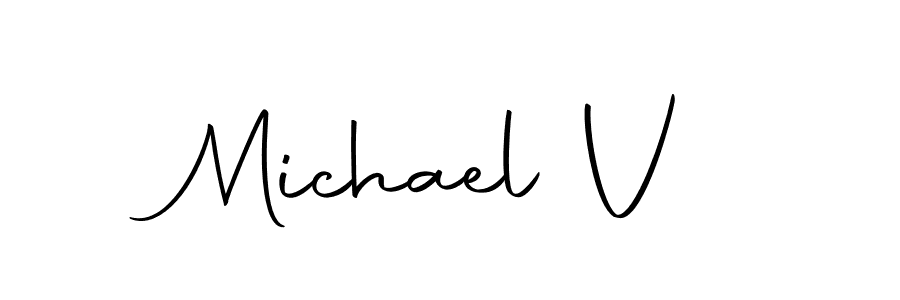 It looks lik you need a new signature style for name Michael V. Design unique handwritten (Autography-DOLnW) signature with our free signature maker in just a few clicks. Michael V signature style 10 images and pictures png