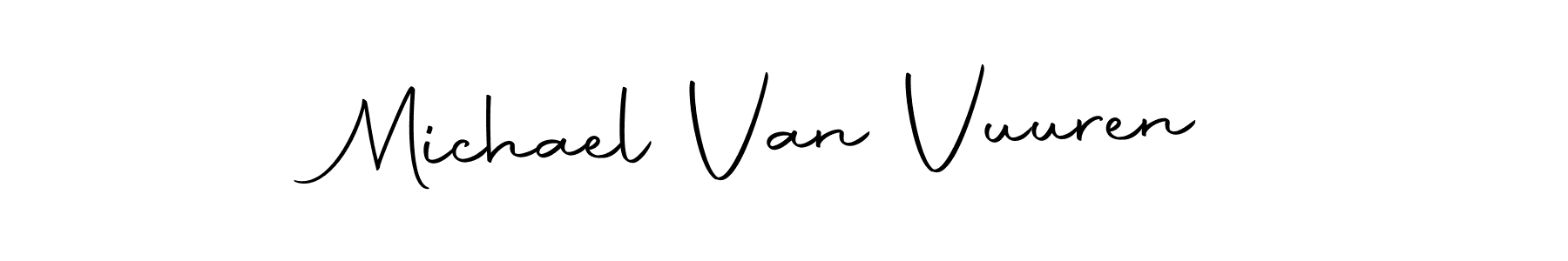 How to make Michael Van Vuuren signature? Autography-DOLnW is a professional autograph style. Create handwritten signature for Michael Van Vuuren name. Michael Van Vuuren signature style 10 images and pictures png