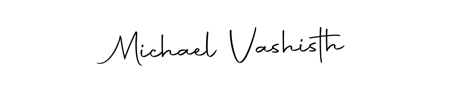 It looks lik you need a new signature style for name Michael Vashisth. Design unique handwritten (Autography-DOLnW) signature with our free signature maker in just a few clicks. Michael Vashisth signature style 10 images and pictures png