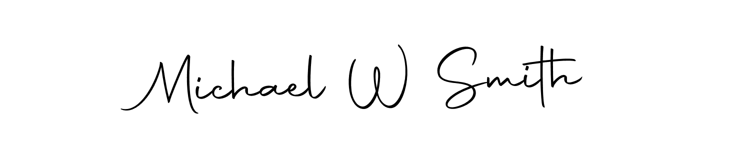 You should practise on your own different ways (Autography-DOLnW) to write your name (Michael W Smith) in signature. don't let someone else do it for you. Michael W Smith signature style 10 images and pictures png