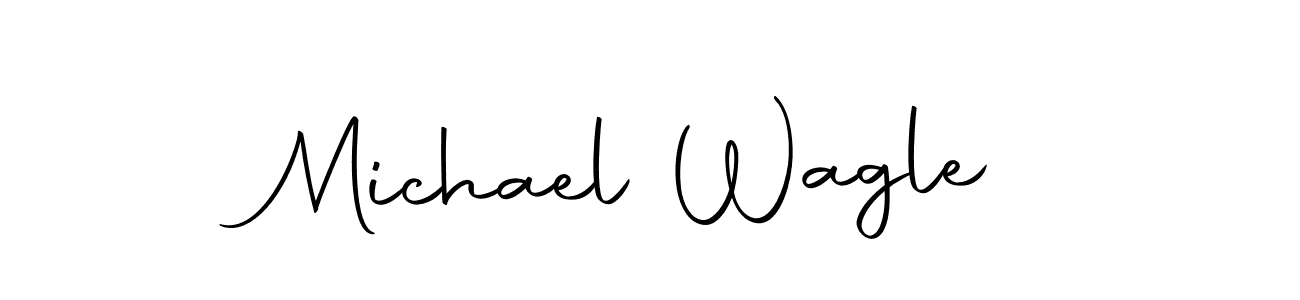 The best way (Autography-DOLnW) to make a short signature is to pick only two or three words in your name. The name Michael Wagle include a total of six letters. For converting this name. Michael Wagle signature style 10 images and pictures png