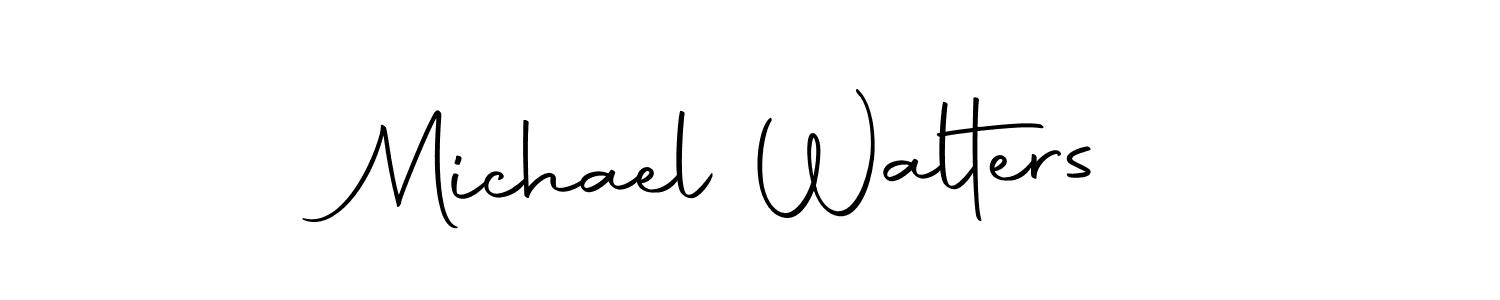 This is the best signature style for the Michael Walters name. Also you like these signature font (Autography-DOLnW). Mix name signature. Michael Walters signature style 10 images and pictures png