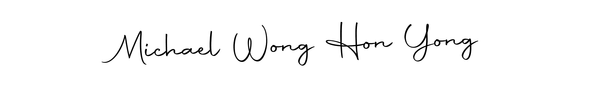 Check out images of Autograph of Michael Wong Hon Yong name. Actor Michael Wong Hon Yong Signature Style. Autography-DOLnW is a professional sign style online. Michael Wong Hon Yong signature style 10 images and pictures png