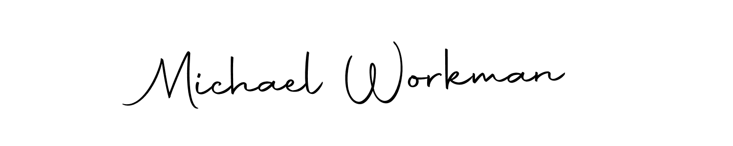 This is the best signature style for the Michael Workman name. Also you like these signature font (Autography-DOLnW). Mix name signature. Michael Workman signature style 10 images and pictures png