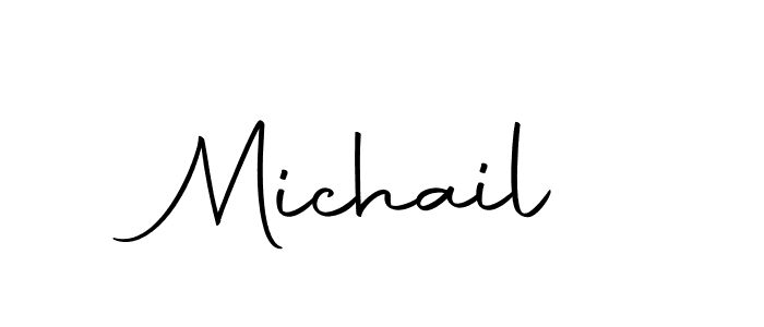 Make a short Michail signature style. Manage your documents anywhere anytime using Autography-DOLnW. Create and add eSignatures, submit forms, share and send files easily. Michail signature style 10 images and pictures png