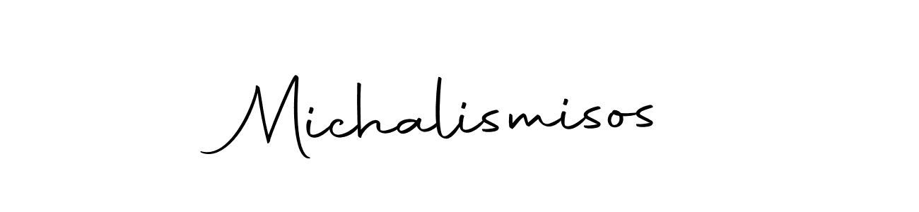 Make a beautiful signature design for name Michalismisos. Use this online signature maker to create a handwritten signature for free. Michalismisos signature style 10 images and pictures png
