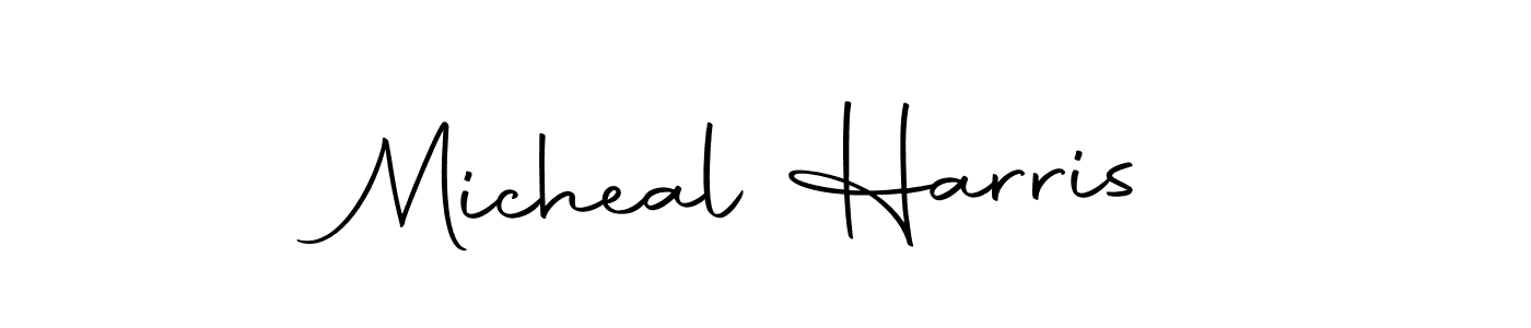 Also we have Micheal Harris name is the best signature style. Create professional handwritten signature collection using Autography-DOLnW autograph style. Micheal Harris signature style 10 images and pictures png