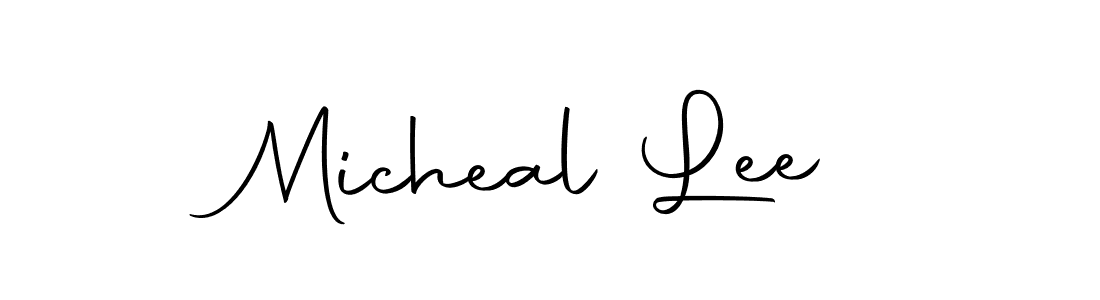 Similarly Autography-DOLnW is the best handwritten signature design. Signature creator online .You can use it as an online autograph creator for name Micheal Lee. Micheal Lee signature style 10 images and pictures png
