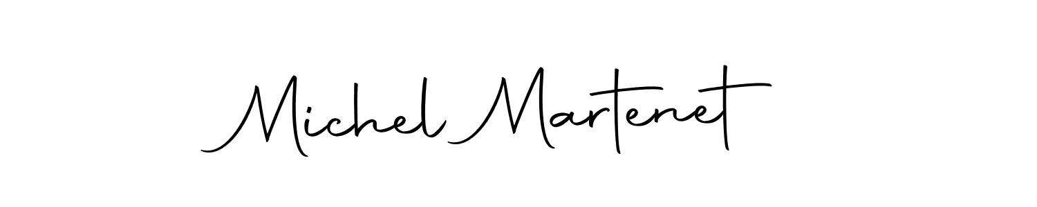 How to make Michel Martenet signature? Autography-DOLnW is a professional autograph style. Create handwritten signature for Michel Martenet name. Michel Martenet signature style 10 images and pictures png