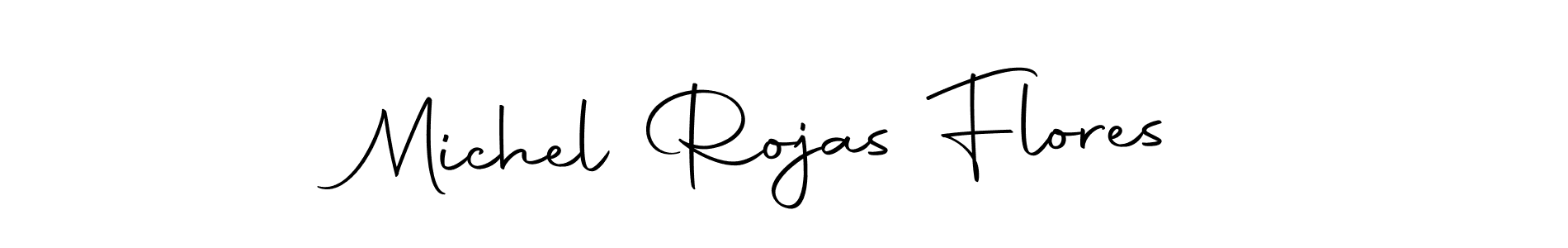 Autography-DOLnW is a professional signature style that is perfect for those who want to add a touch of class to their signature. It is also a great choice for those who want to make their signature more unique. Get Michel Rojas Flores name to fancy signature for free. Michel Rojas Flores signature style 10 images and pictures png