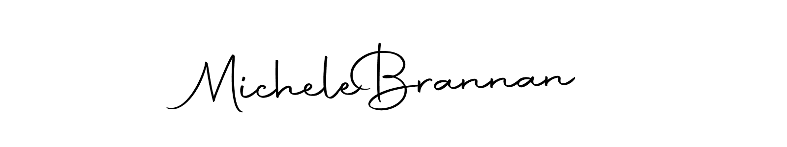 How to make Michele  Brannan signature? Autography-DOLnW is a professional autograph style. Create handwritten signature for Michele  Brannan name. Michele  Brannan signature style 10 images and pictures png