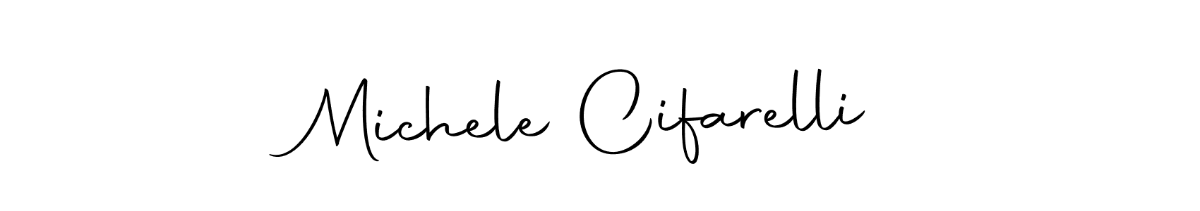 Make a beautiful signature design for name Michele Cifarelli. Use this online signature maker to create a handwritten signature for free. Michele Cifarelli signature style 10 images and pictures png