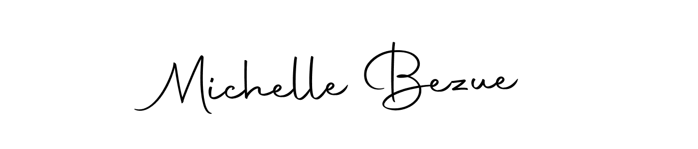 It looks lik you need a new signature style for name Michelle Bezue. Design unique handwritten (Autography-DOLnW) signature with our free signature maker in just a few clicks. Michelle Bezue signature style 10 images and pictures png