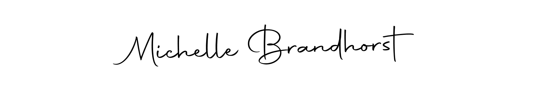 Use a signature maker to create a handwritten signature online. With this signature software, you can design (Autography-DOLnW) your own signature for name Michelle Brandhorst. Michelle Brandhorst signature style 10 images and pictures png