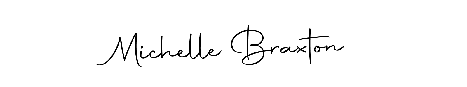 Also we have Michelle Braxton name is the best signature style. Create professional handwritten signature collection using Autography-DOLnW autograph style. Michelle Braxton signature style 10 images and pictures png