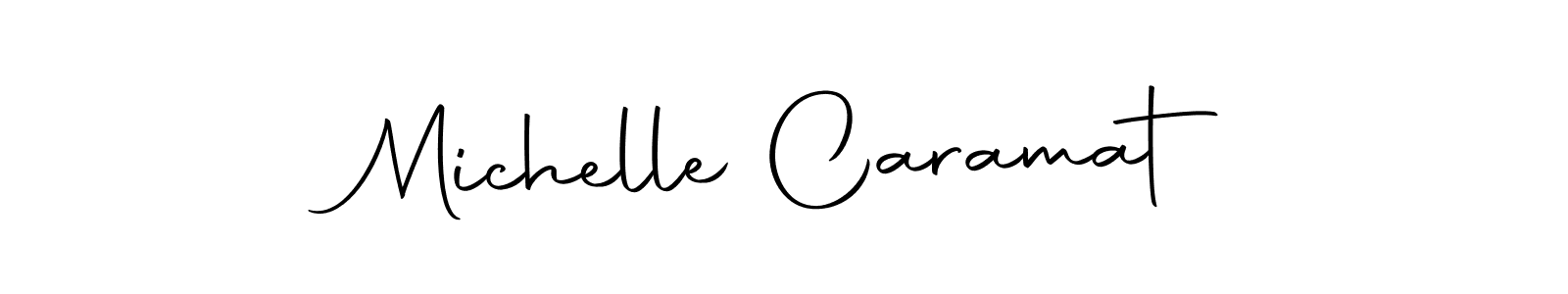 Best and Professional Signature Style for Michelle Caramat. Autography-DOLnW Best Signature Style Collection. Michelle Caramat signature style 10 images and pictures png