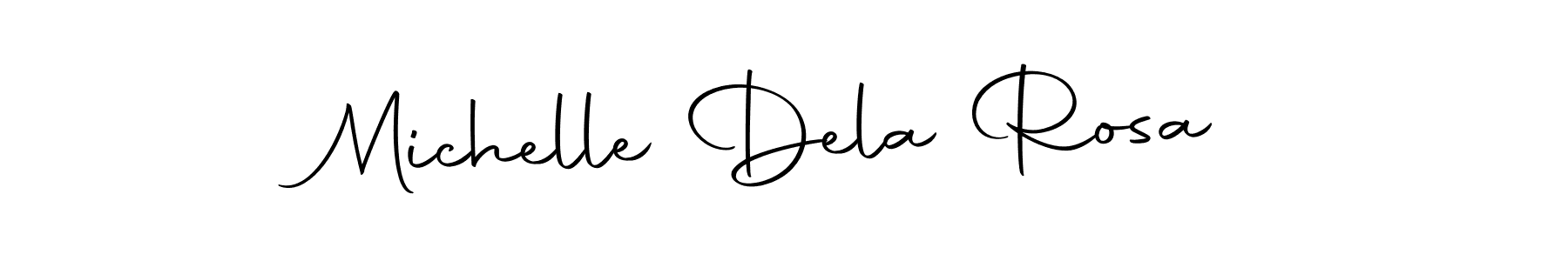 It looks lik you need a new signature style for name Michelle Dela Rosa. Design unique handwritten (Autography-DOLnW) signature with our free signature maker in just a few clicks. Michelle Dela Rosa signature style 10 images and pictures png